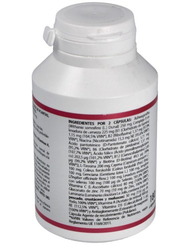 Equisalud Holomega Hipotir 180Caps