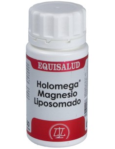Holomega Magnesio Liposomado 50 Cáps