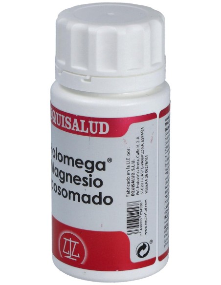Holomega Magnesio Liposomado 50 Cáps