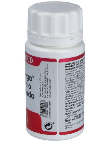 Holomega Magnesio Liposomado 50 Cáps