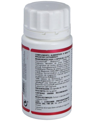 Holomega Magnesio Liposomado 50 Cáps