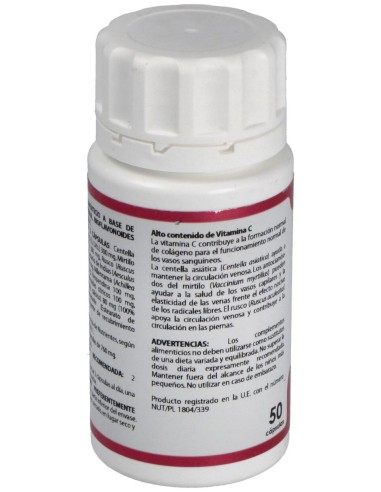 Holomega Venox 50 Cápsulas