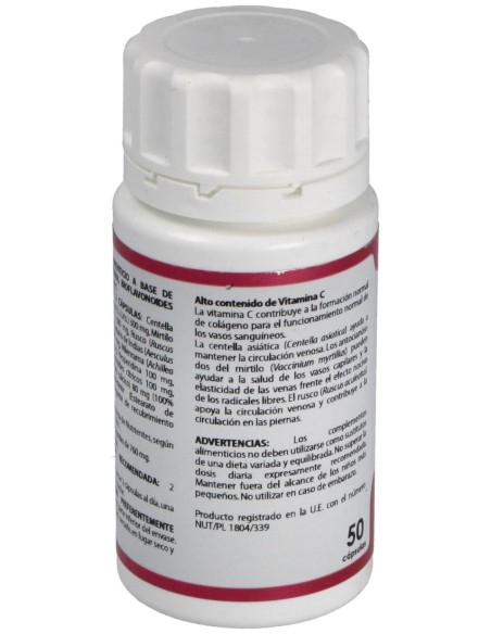 Holomega Venox 50 Cápsulas