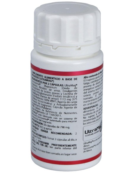 Holomega Magnesio Liposomado 50 Cáps