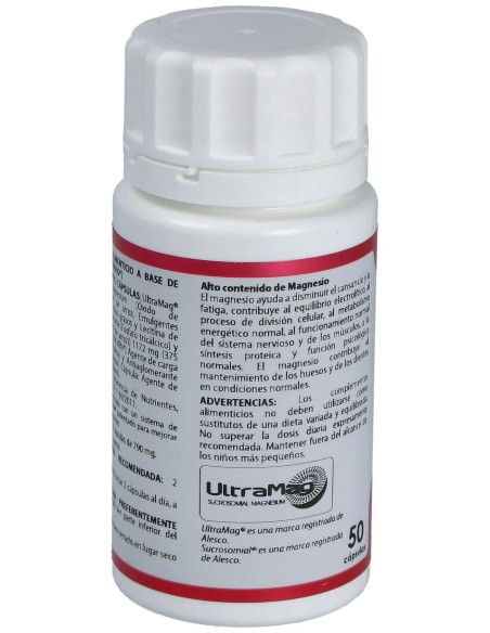 Holomega Magnesio Liposomado 50 Cáps