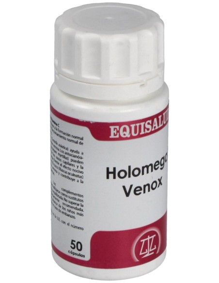 Holomega Venox 50 Cápsulas