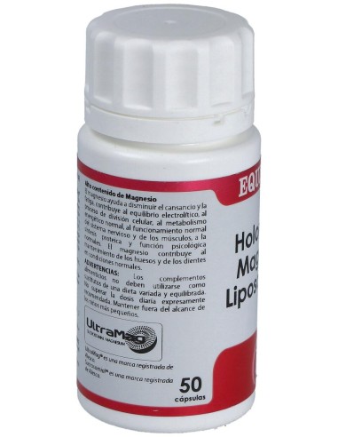 Holomega Magnesio Liposomado 50 Cáps