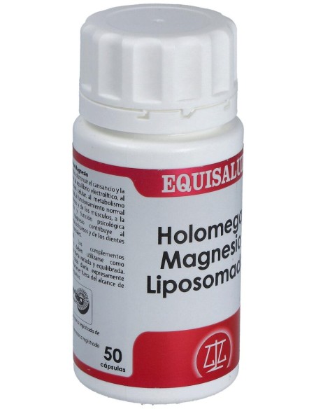 Holomega Magnesio Liposomado 50 Cáps