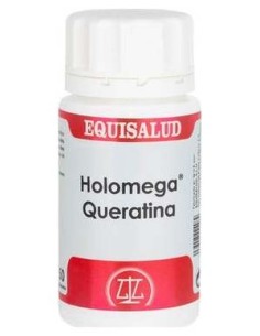 Holomega Queratina 50Cap.