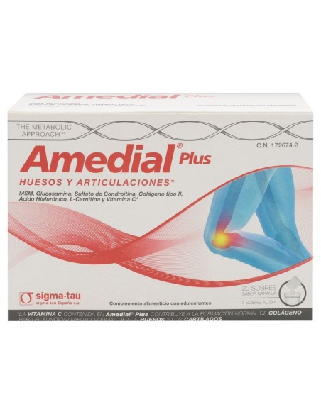 Alfasigma Amedial Plus 20 Sobres