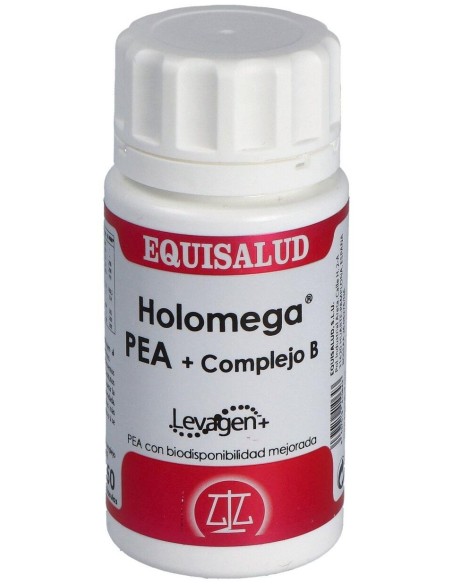 Equisalud Holomega Pea + Complejo B 50Caps