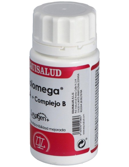 Equisalud Holomega Pea + Complejo B 50Caps