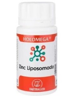 Holomega Zinc Liposomado 50Cap.