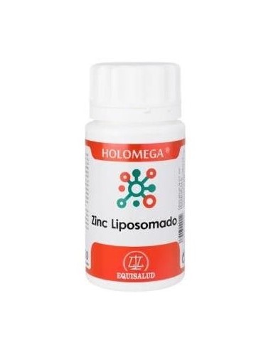 Holomega Zinc Liposomado 50Cap.
