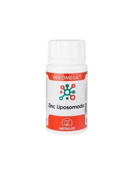 Holomega Zinc Liposomado 50Cap.
