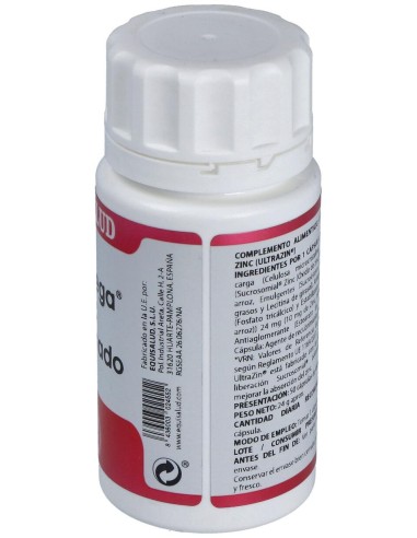 Holomega Zinc Liposomado 50Cap.