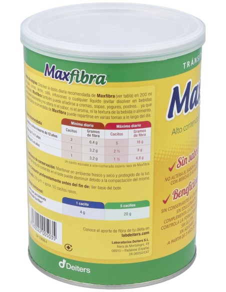 Deiters Maxifibra, 200 Gr