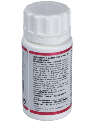 Holomega Zinc Liposomado 50Cap.