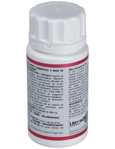 Holomega Zinc Liposomado 50Cap.
