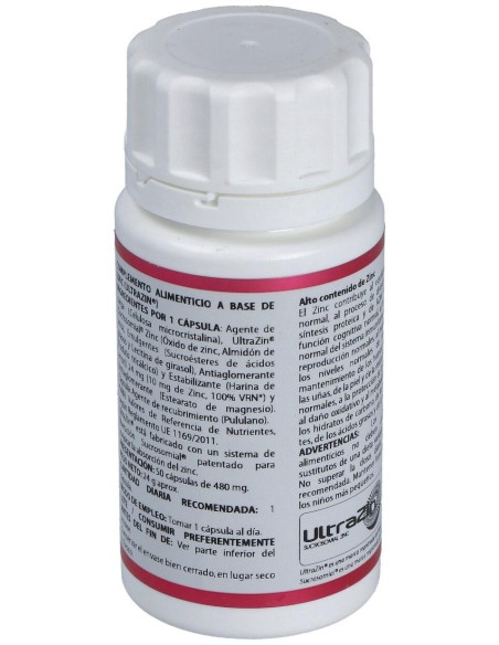 Holomega Zinc Liposomado 50Cap.