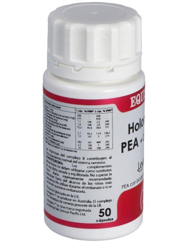 Equisalud Holomega Pea + Complejo B 50Caps