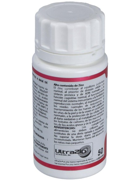 Holomega Zinc Liposomado 50Cap.