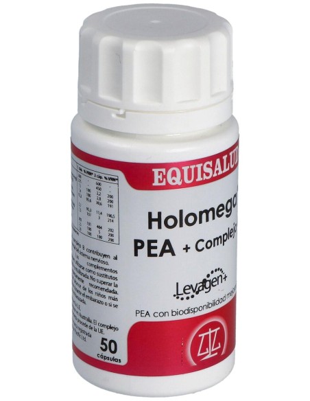Equisalud Holomega Pea + Complejo B 50Caps
