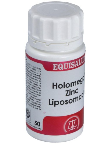 Holomega Zinc Liposomado 50Cap.