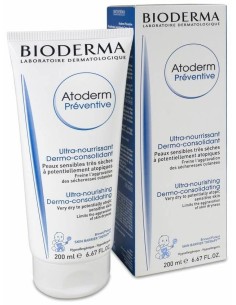 Bioderma Atoderm Preventive Crema 200Ml