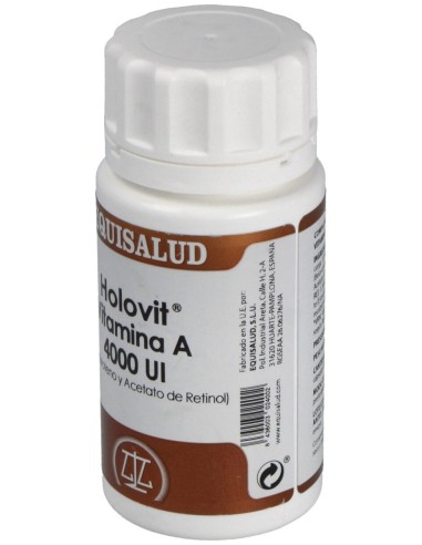 Holovit Vitamina A 4000 Ui 50Comp