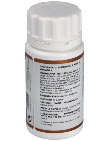 Holovit Vitamina A 4000 Ui 50Comp