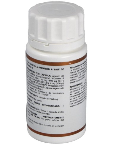 Holovit Vitamina A 4000 Ui 50Comp