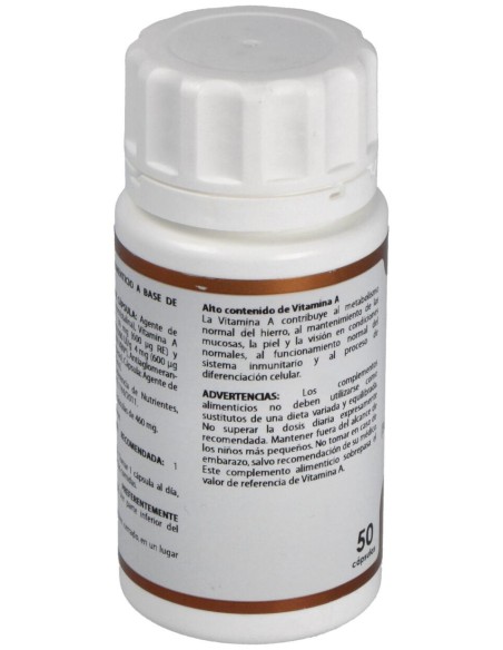 Holovit Vitamina A 4000 Ui 50Comp