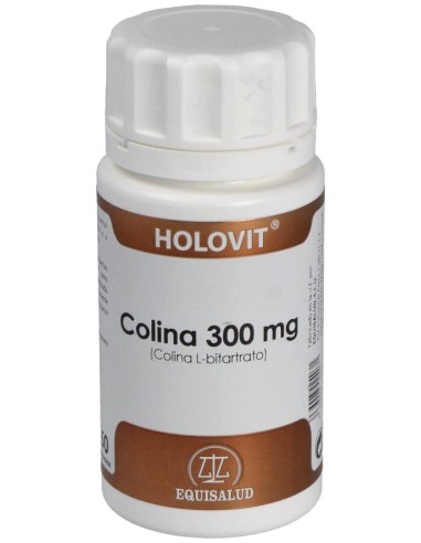 Holovit Colina 300Mg. 50Cap.