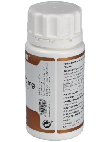 Holovit Colina 300Mg. 50Cap.