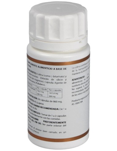 Holovit Colina 300Mg. 50Cap.