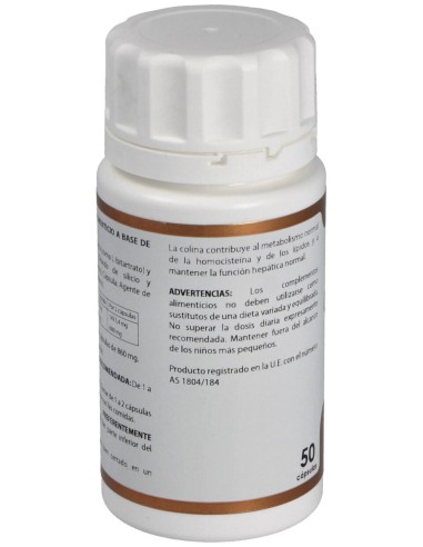 Holovit Colina 300Mg. 50Cap.