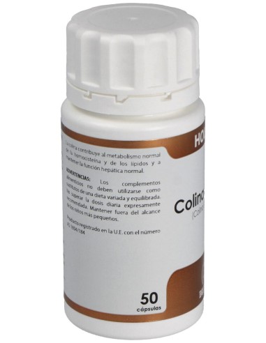 Holovit Colina 300Mg. 50Cap.