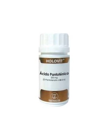 Equisalud Holovit Ácido Pantoténico 200Mg 50Caps