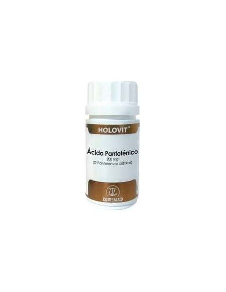 Equisalud Holovit Ácido Pantoténico 200Mg 50Caps