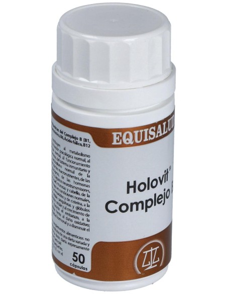 Holovit Complejo B 50Cap.