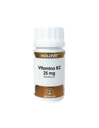 Holovit Vitamina B2 25Mg 50Cáps