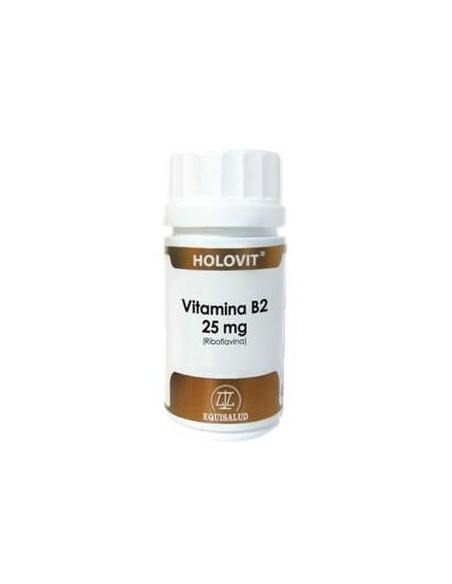 Holovit Vitamina B2 25Mg 50Cáps