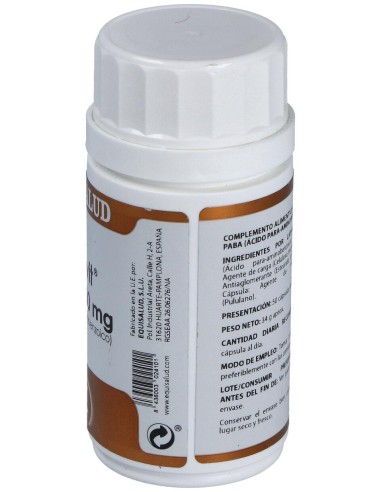 Holovit Paba 500Mg. 50Cap.