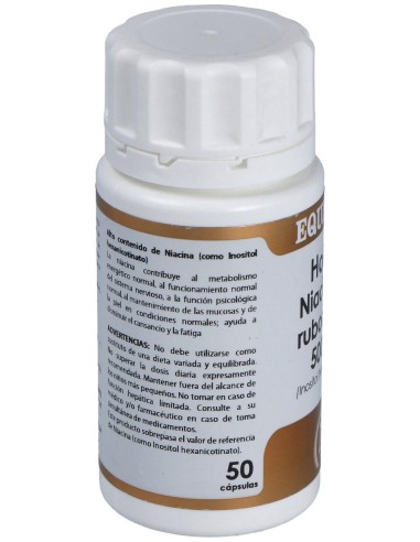 Holovit Niacina No Ruborizante 500Mg. 50Cap.