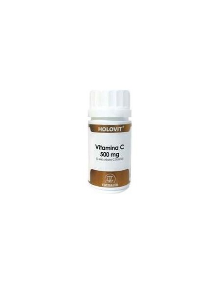 Equisalud Holovit Vitamina C 500Mg 50Caps