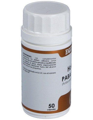 Holovit Paba 500Mg. 50Cap.