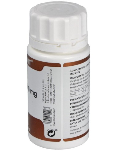 Holovit Inositol 500Mg 50Cap.