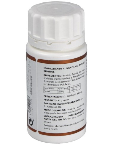 Holovit Inositol 500Mg 50Cap.