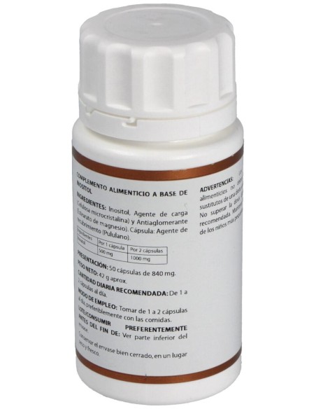 Holovit Inositol 500Mg 50Cap.